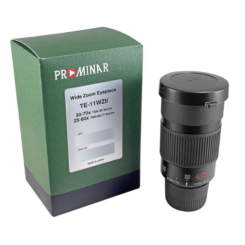 Oculaire zoom Kowa TE-11WZ II grand angle 25-60x/30-70x Oculaire zoom Kowa TE-11WZ II grand angle 25-60x/30-70x