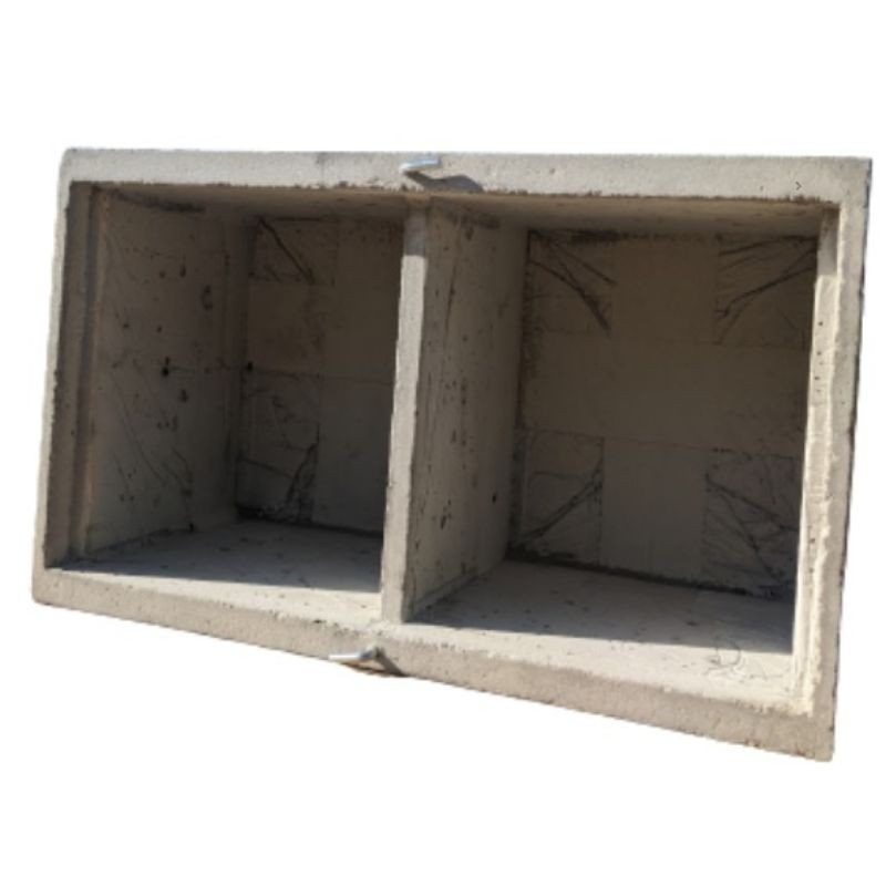 Nichoir à Moineaux à intégrer - Double - Béton de bois - Nat'h