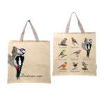 joli sac shopping oiseaux