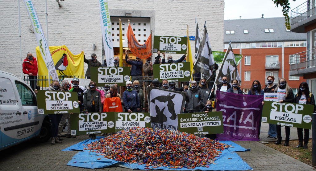 action stop dérive chasse octobre 2020