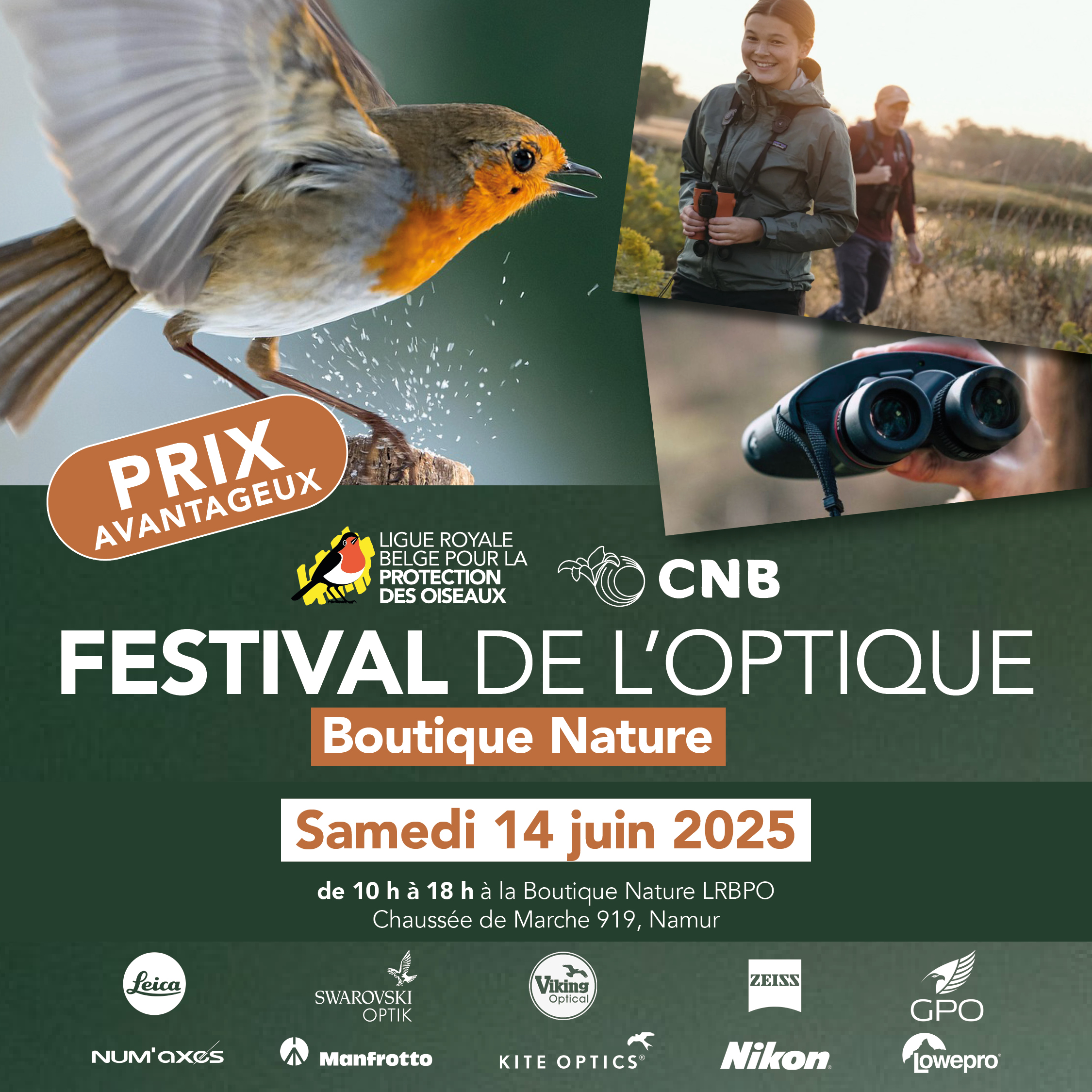 FESTIVAL de l’OPTIQUE RS post Instagram