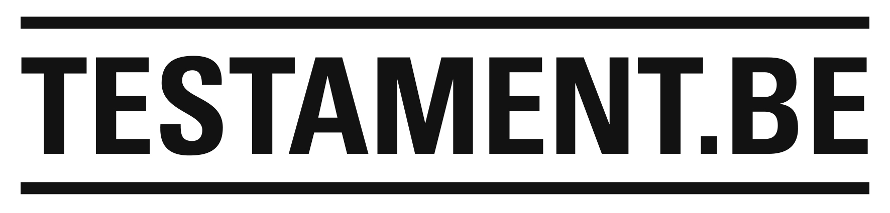 Logo testament.be