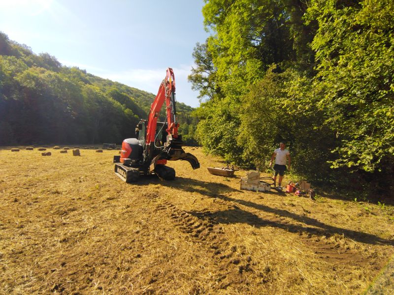 Moyenne machine (Michael Pontegnie) reserve naturelle