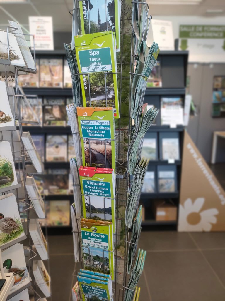 carte de randonnée boutique nature