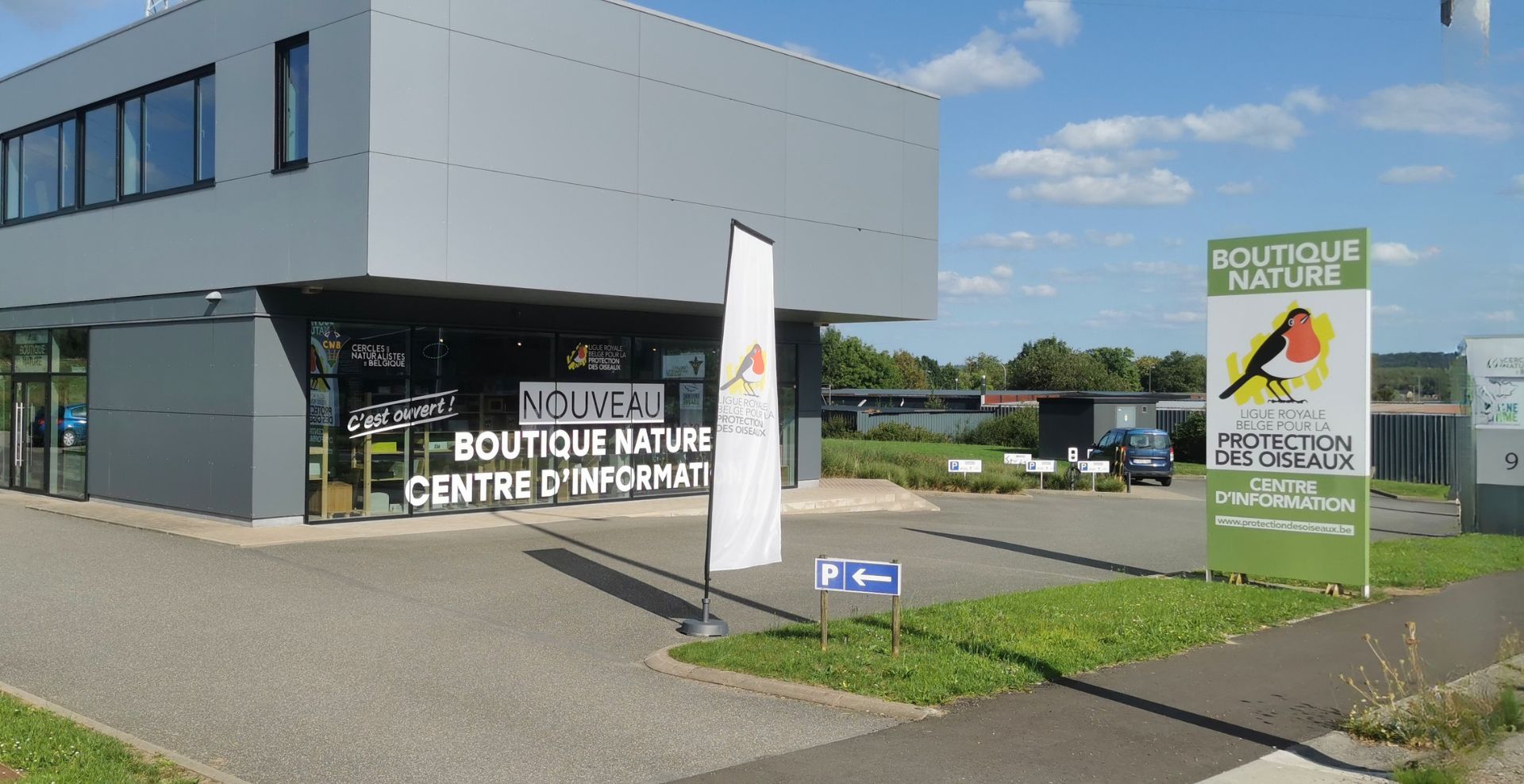 slid home bureaux namur